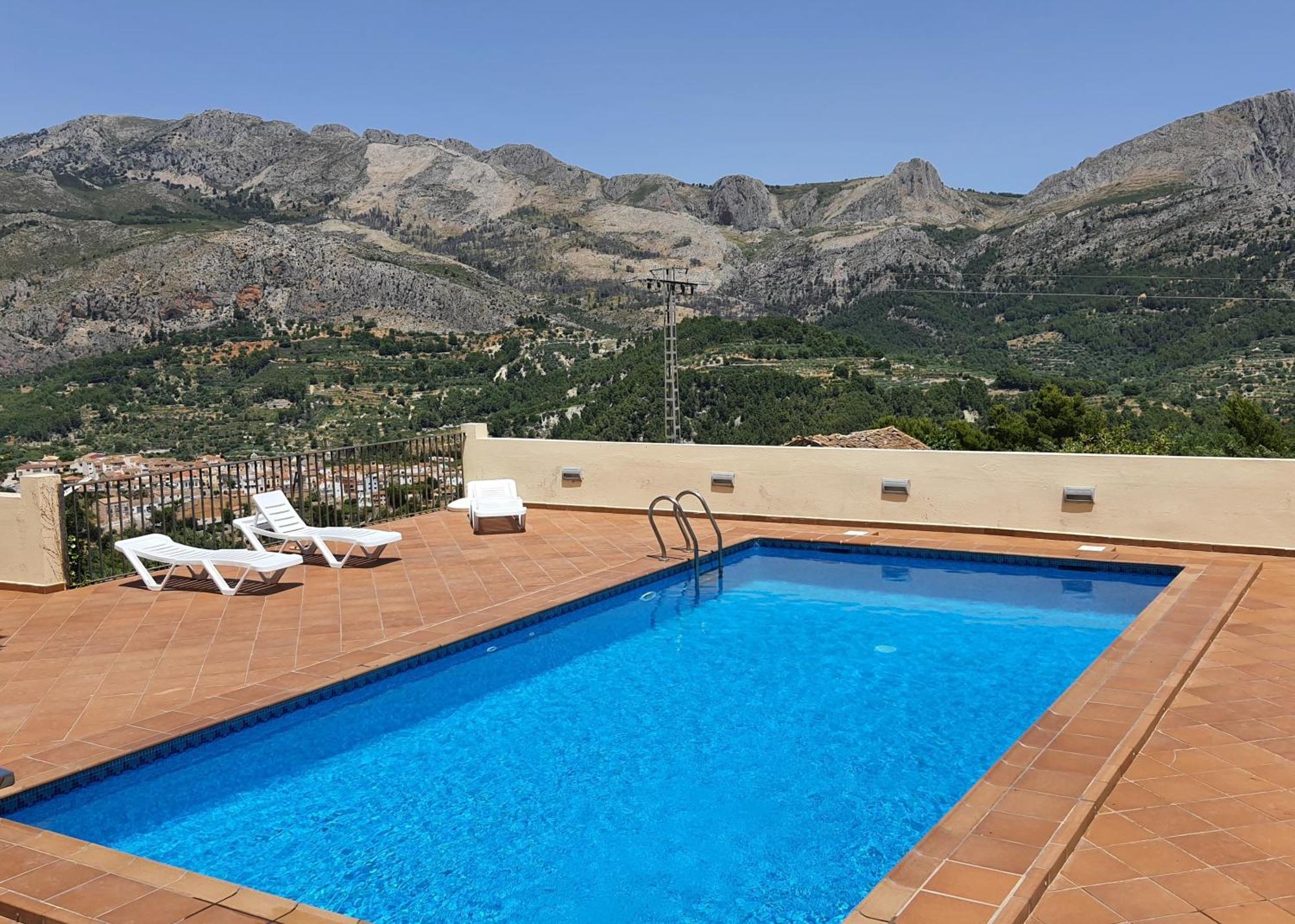 Apartamentos Serrella - Rural Guadalest Benimantell Exterior foto